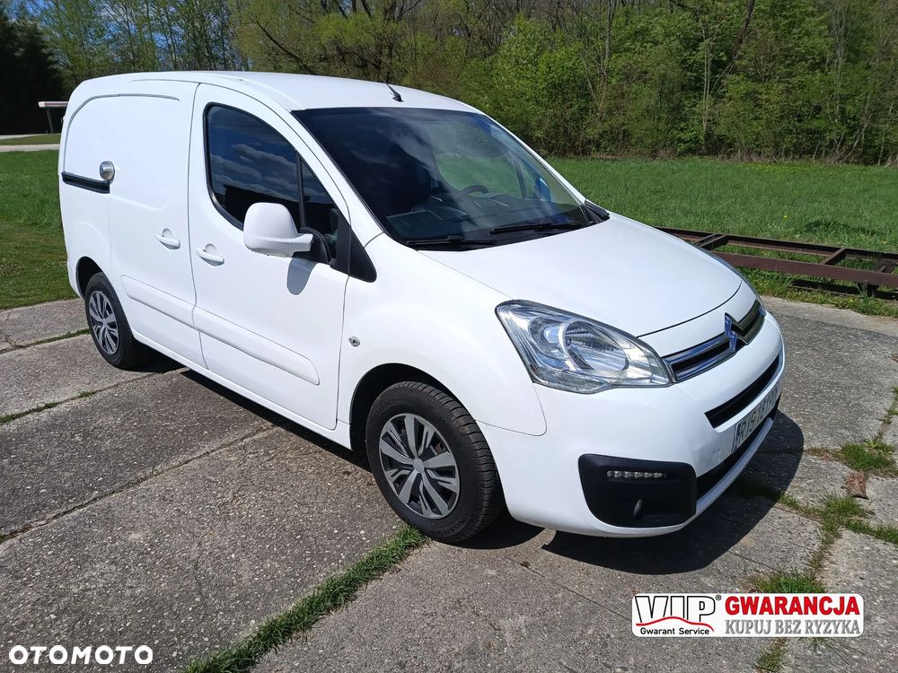 Citroën Berlingo 1.6 diesel Blue HDI 99kM, manual, 2016 rok EURO 6! STAN BARDZO DOBRY, PRZEBIEG GWARANTOWANY! - 2