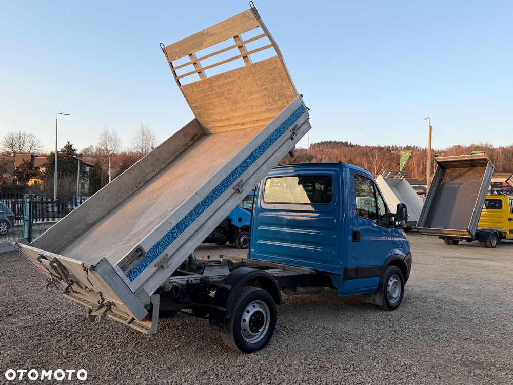 Iveco 35C15 KIPER WYWROTKA DOCA 7 OSOBOWA IGŁA - 12