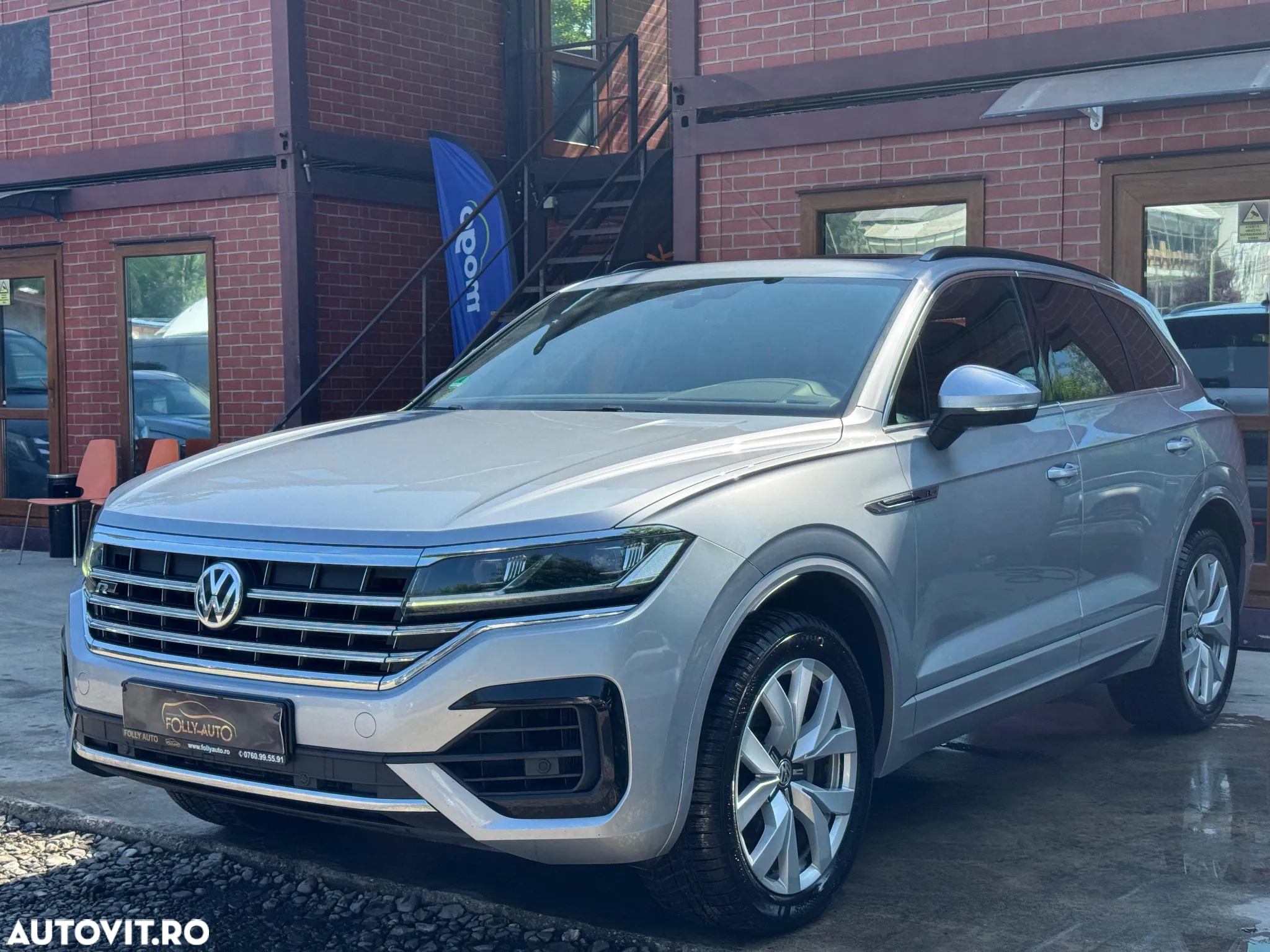 Volkswagen Touareg 3.0 V6 TDI 4Motion DPF Automatik R-Line - 11