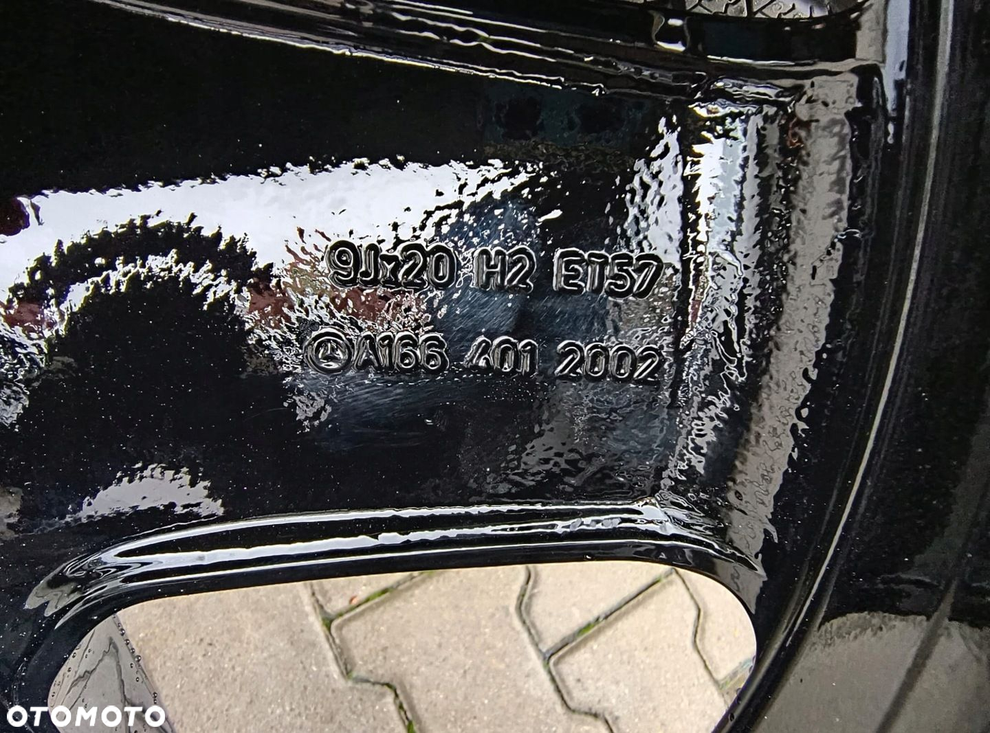 KOŁA FELGI ALUMINIOWE 20 MERCEDES GLE AMG W166 OPONY ZIMOWE CONTI 275/50R20 - 15