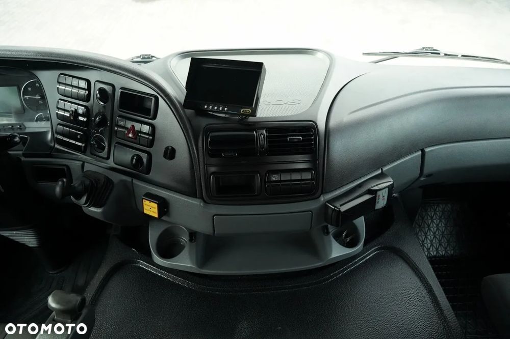 Mercedes-Benz ACTROS 3344 / 6x4 / WYWROTKA 2 -STRONNA / HYDROBURTA / + HDS HIAB XS 166 / STEROWANIE RADIOWE / ROTATOR / EPS+ SPRZĘGŁO / EURO 5 / - 33