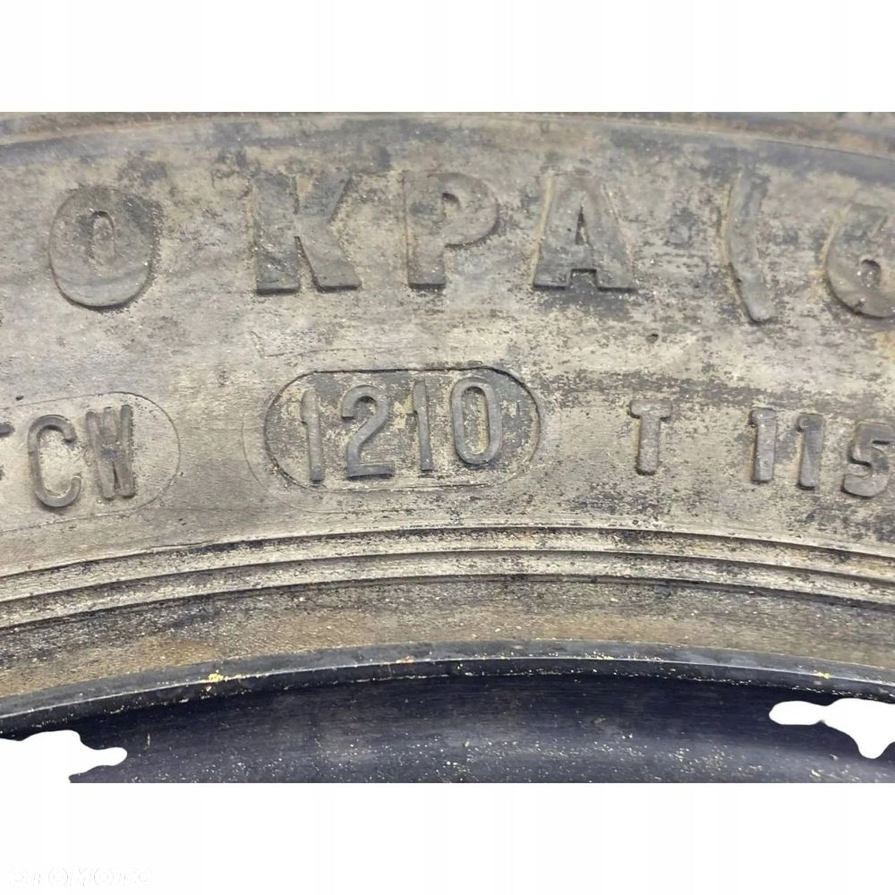 KOŁO DOJAZDOWE OPEL VECTRA C SIGNUM ASTRA H 115/70R16 5X110 2160132 - 7