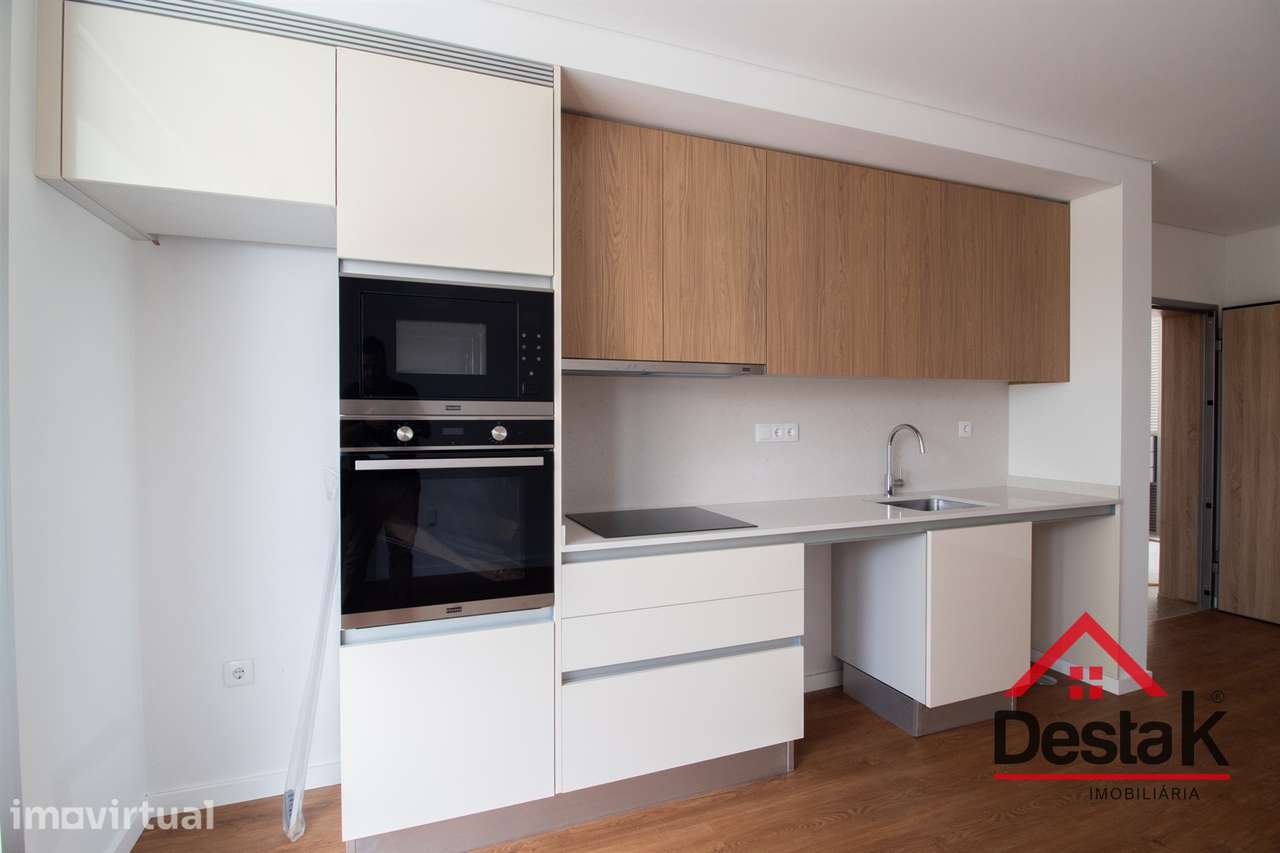 Apartamento T1 novo para venda em Viseu. - Grande imagem: 3/27