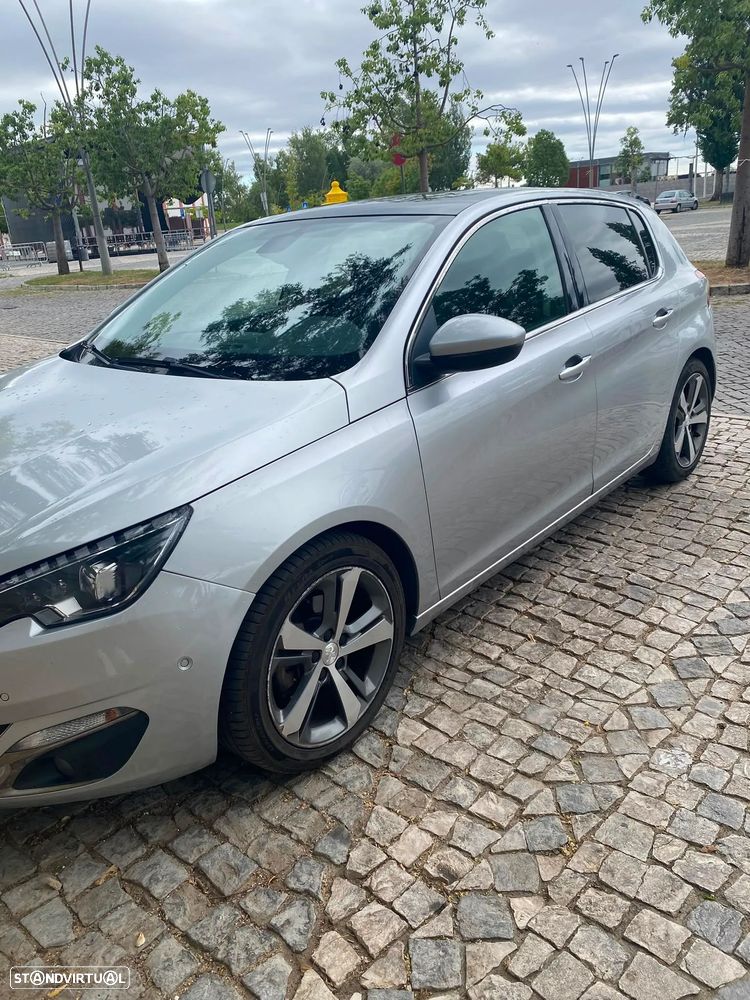 Peugeot 308 1.6 e-HDi Allure J17 — fotografia 12