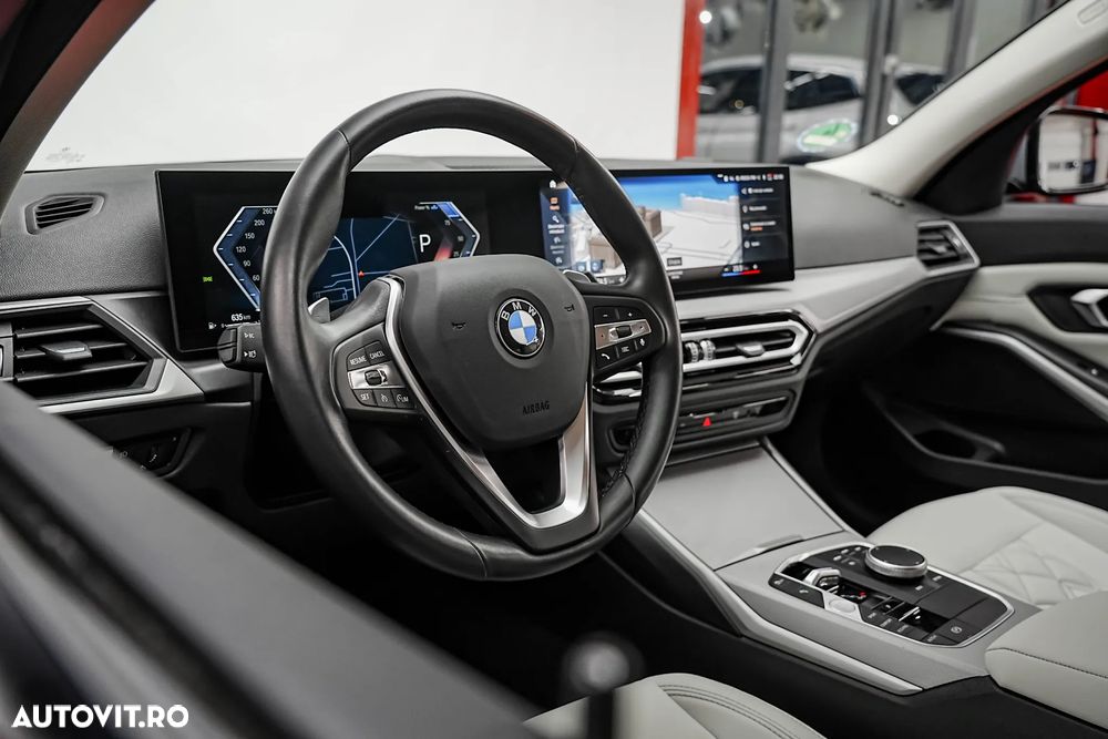 BMW Seria 3 320d Touring xDrive Aut. - 18