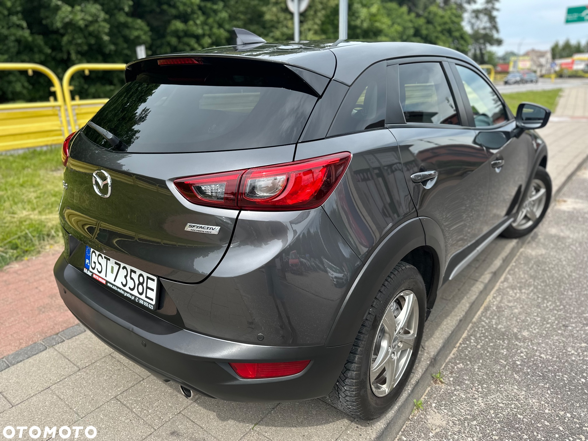 Mazda CX-3 SKYACTIV-G 120 FWD Exclusive-Line - 4