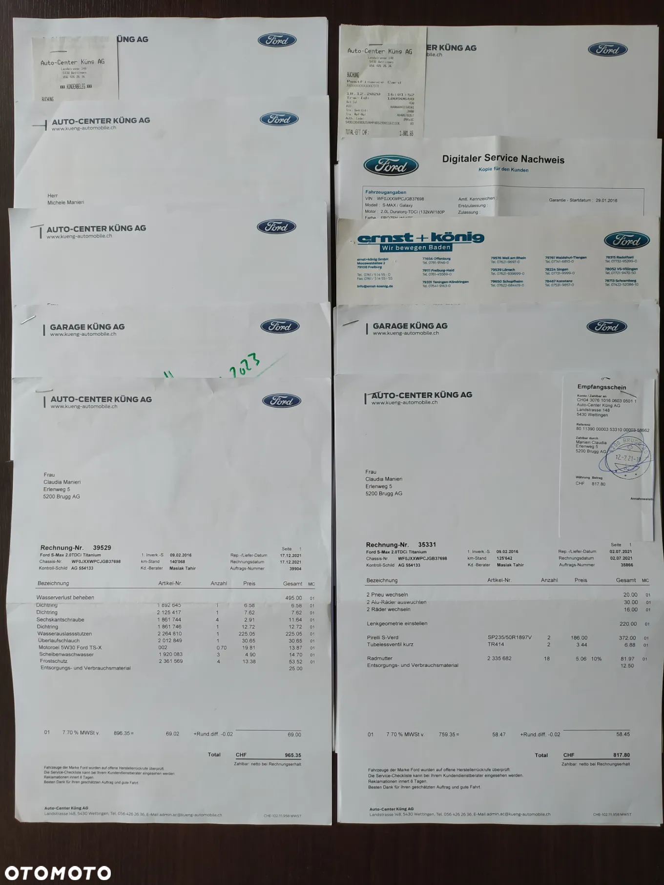 Ford S-Max 2.0 TDCi ST-Line PowerShift - 40