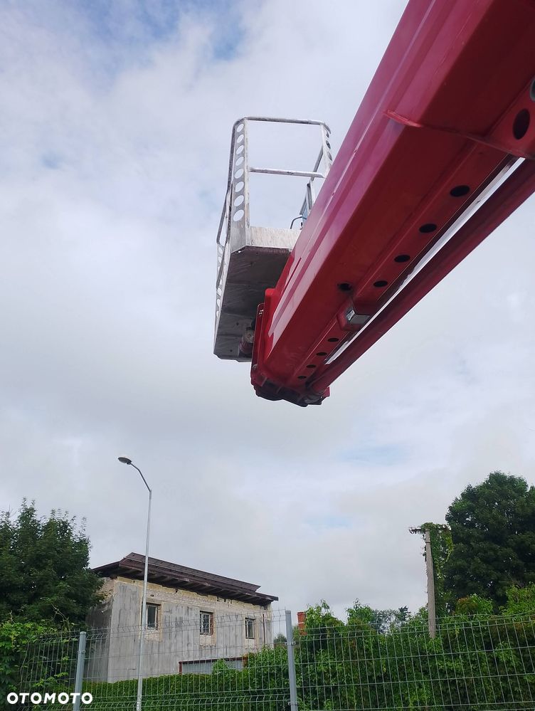 Mercedes-Benz Podnośnik Koszowy Zwyżka Ruthmann TB 270 27 metrów  14 w Bok Udt jak Wumag Multitel Cena Brutto!! - 13