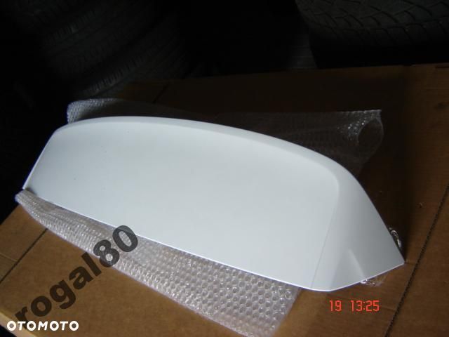 VW GOLF VII 7 GTI SPOJLER TYŁ ORYGINAŁ BIAŁE,LA7W - 1