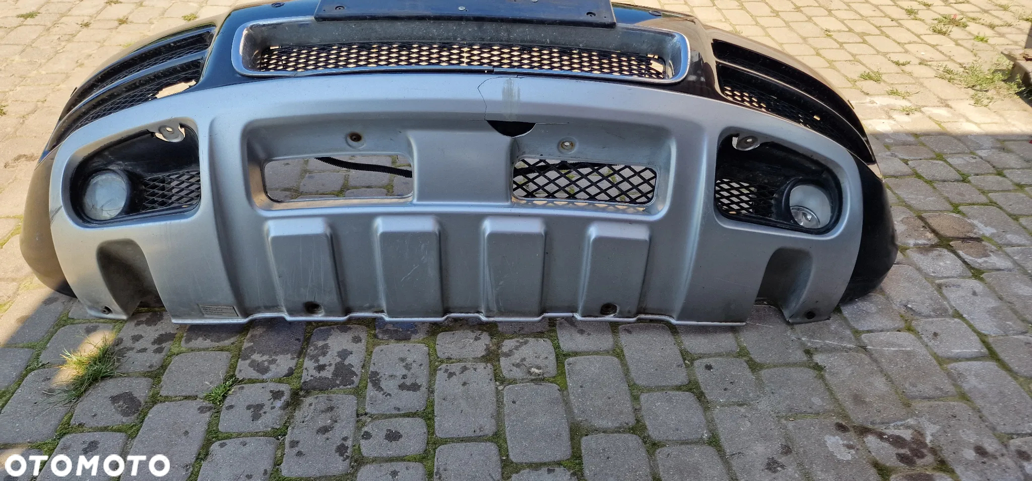 ZDERZAK PRZÓD Kompletny Spryskiwacze VW Touareg 7L6 - 8