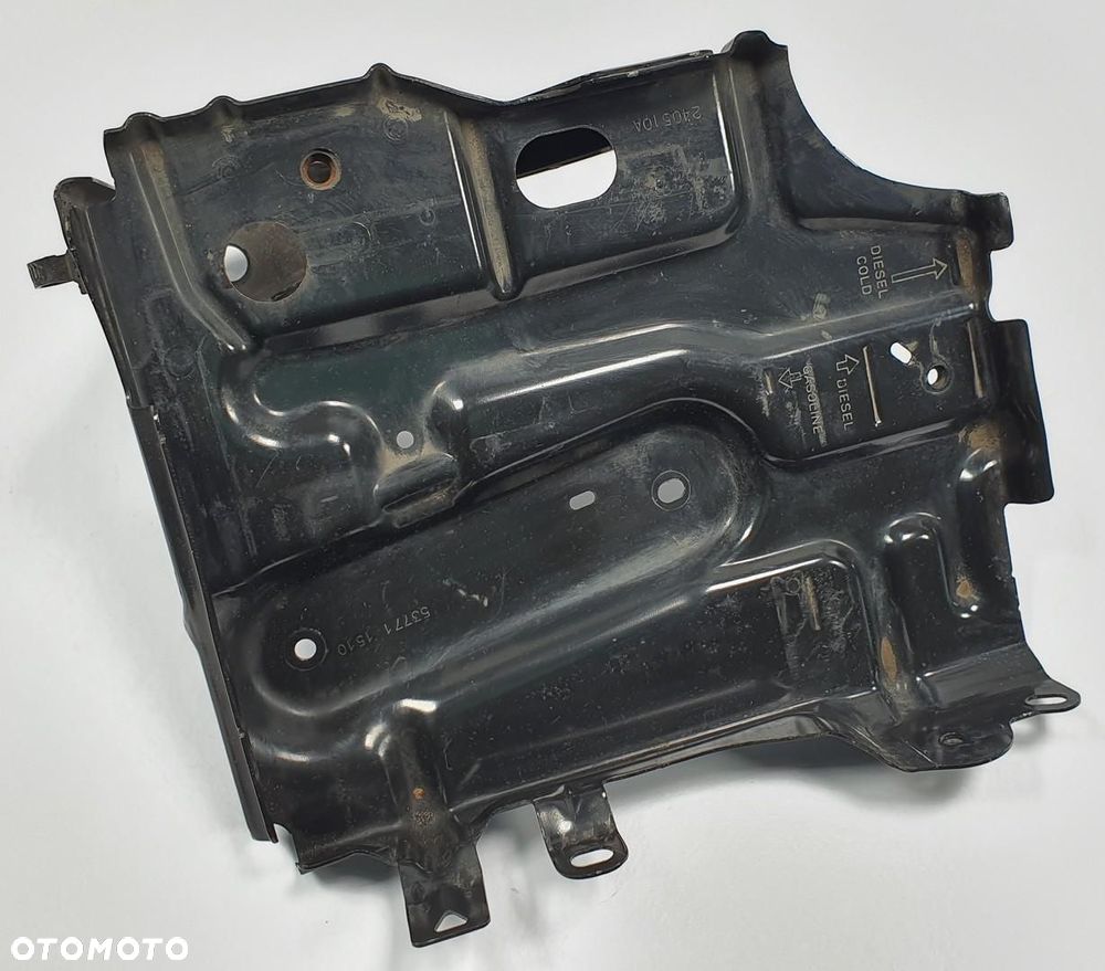 PODSTAWA AKUMULATORA CITROEN C1 537711510 240510A - 2