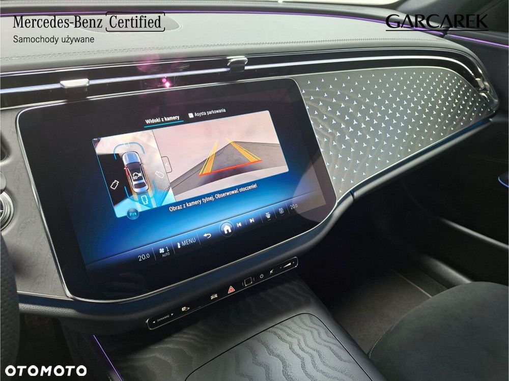 Mercedes-Benz Klasa E 220 d mHEV AMG 9G-Tronic - 27
