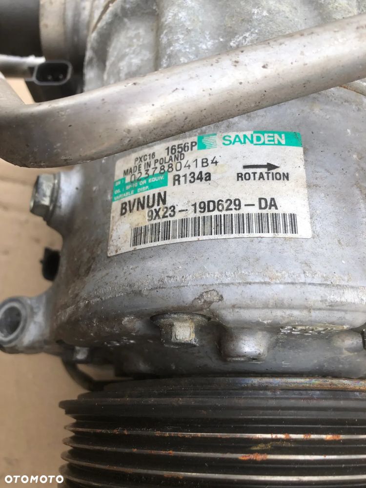 Kompresor klimatyzacji SANDEN 9X23-19D629 Jaguar XF X250 3.0 D / Range Rover Sport 3.0 D - 2