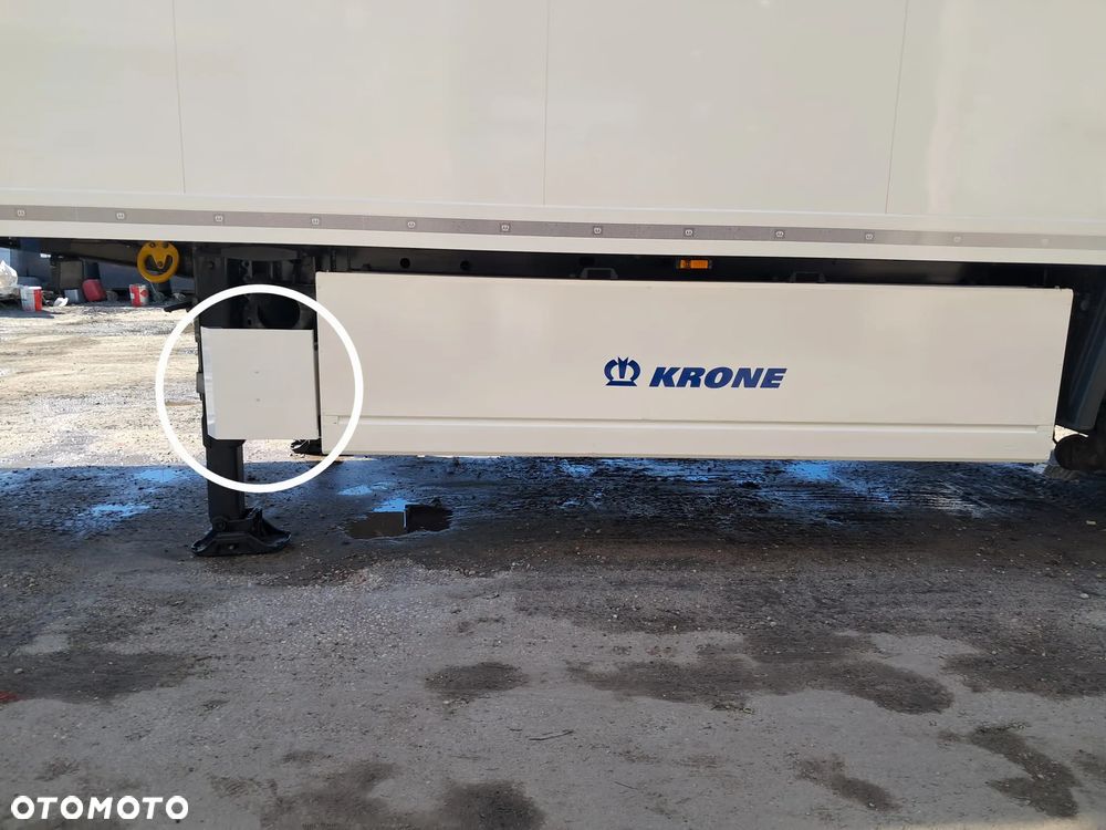 OSŁONA BOCZNA (OWIEWKA) KOSZA PALETOWEGO KRONE 515071224 - 4