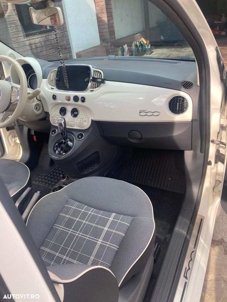 Fiat 500 1.2 8V Dualogic Lounge - 12