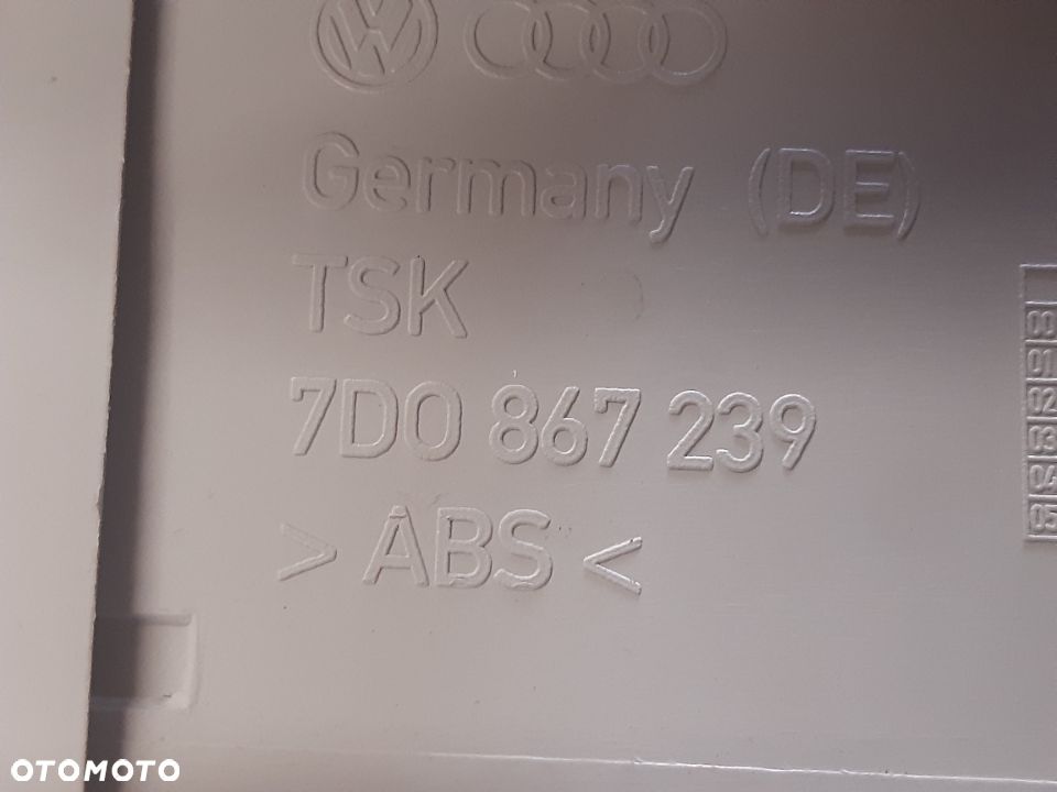 Poszycie słupka lewego b pasa vw t4 1990-2003 - 2