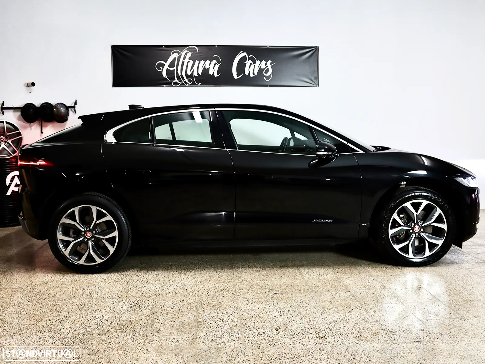 Jaguar I-Pace EV400 AWD R-DYNAMIC SE - 37