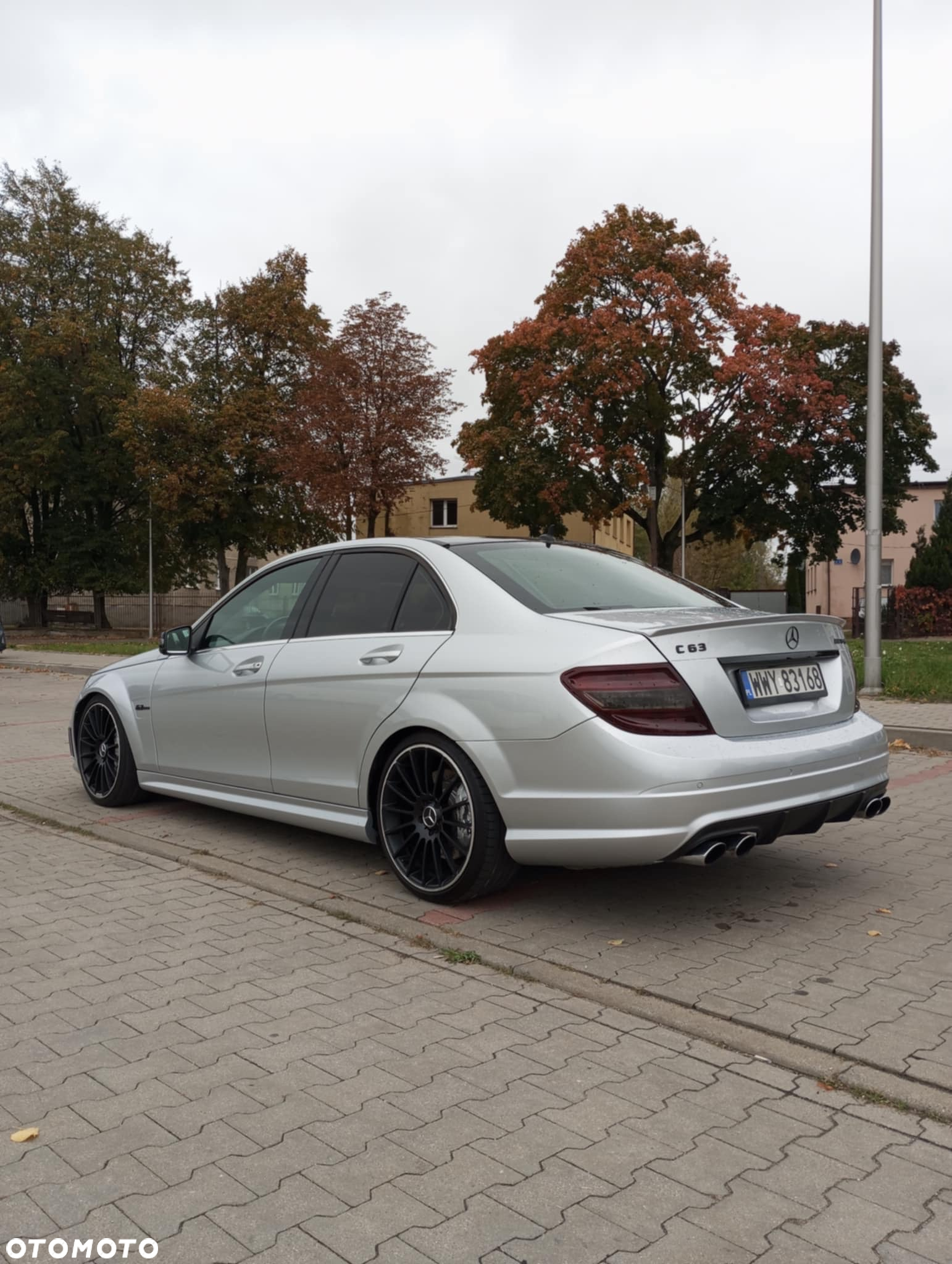 Mercedes-Benz Klasa C 63 AMG T 7G-TRONIC - 5
