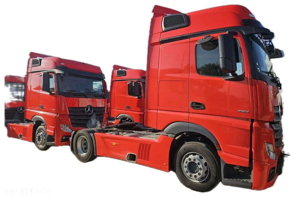 Mercedes-Benz ACTROS  1851 / BIG SPACE / STANDARD  /  PO KONTRAKCIE SERWISOWYM - 2