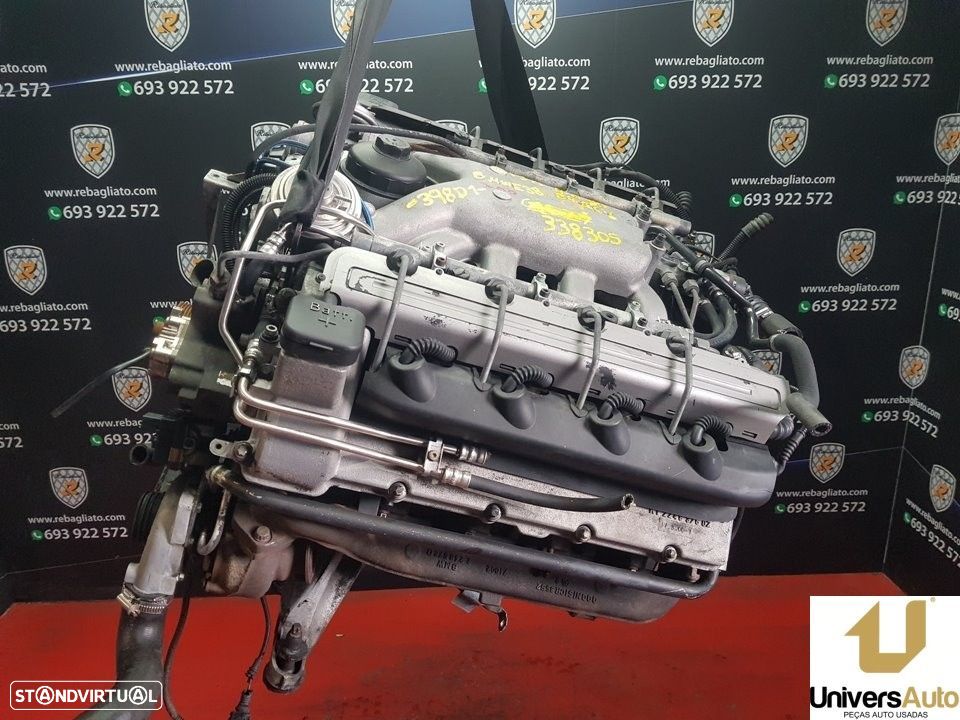 MOTOR COMPLETO BMW 7 2000 -398D1 - 1