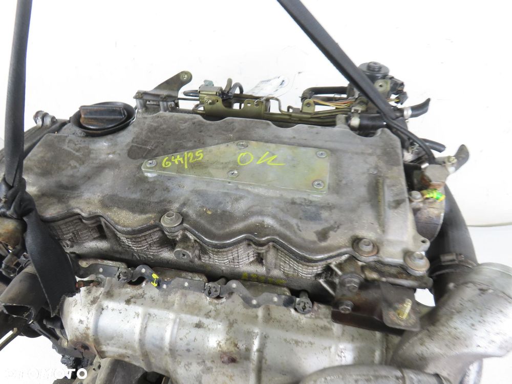 SILNIK NISSAN ALMERA TINO 2.2 dCi YD22DDTI 0470504012 - 7