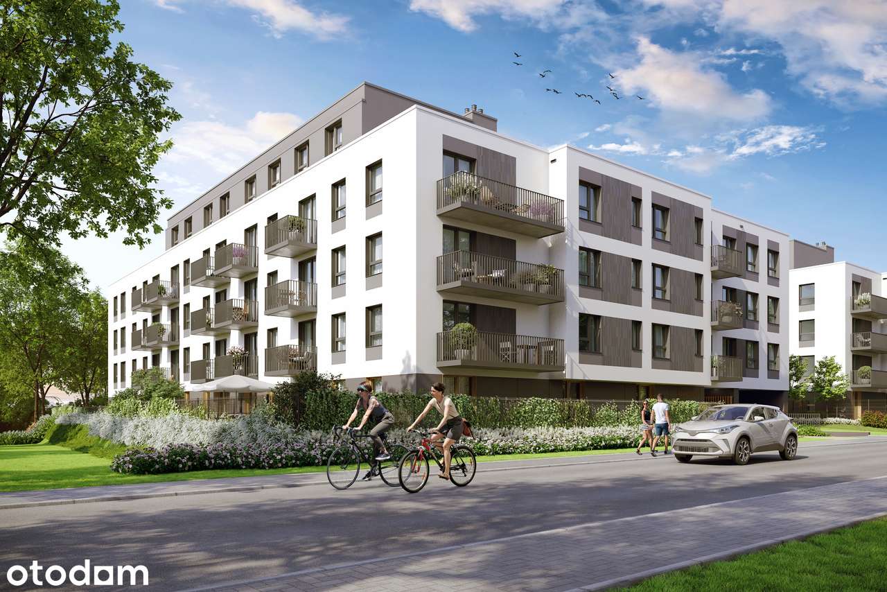 2-pokojowe mieszkanie 38m2 Bez Pośredników