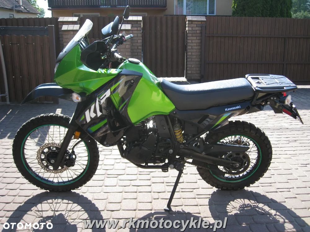 Kawasaki KLR - 6