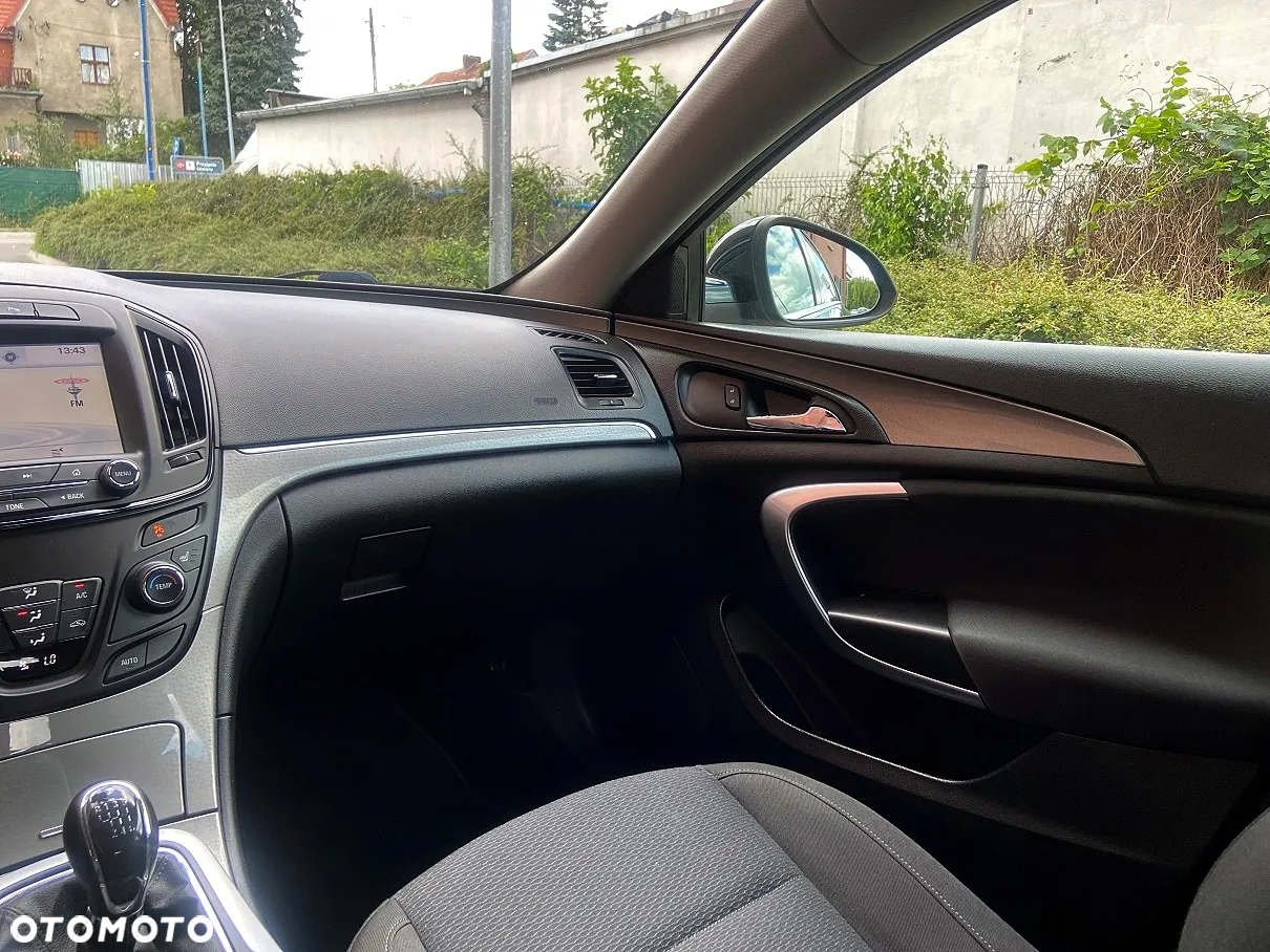 Opel Insignia 2.0 CDTI EcoFLEX S&S - 22