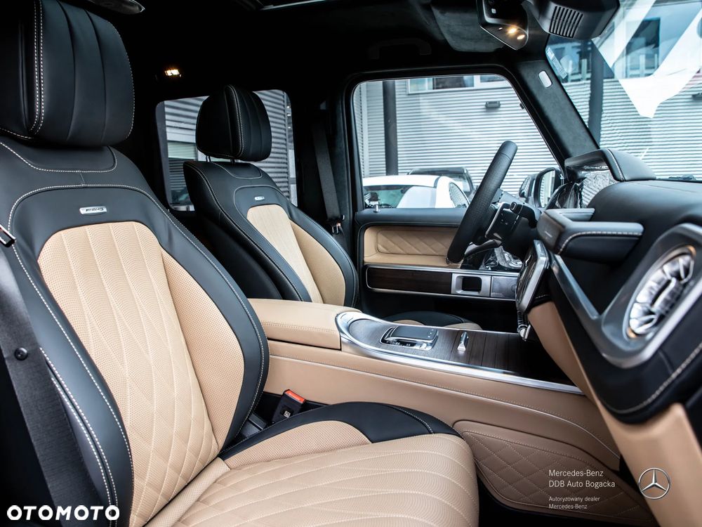 Mercedes-Benz Klasa G AMG 63 - 6