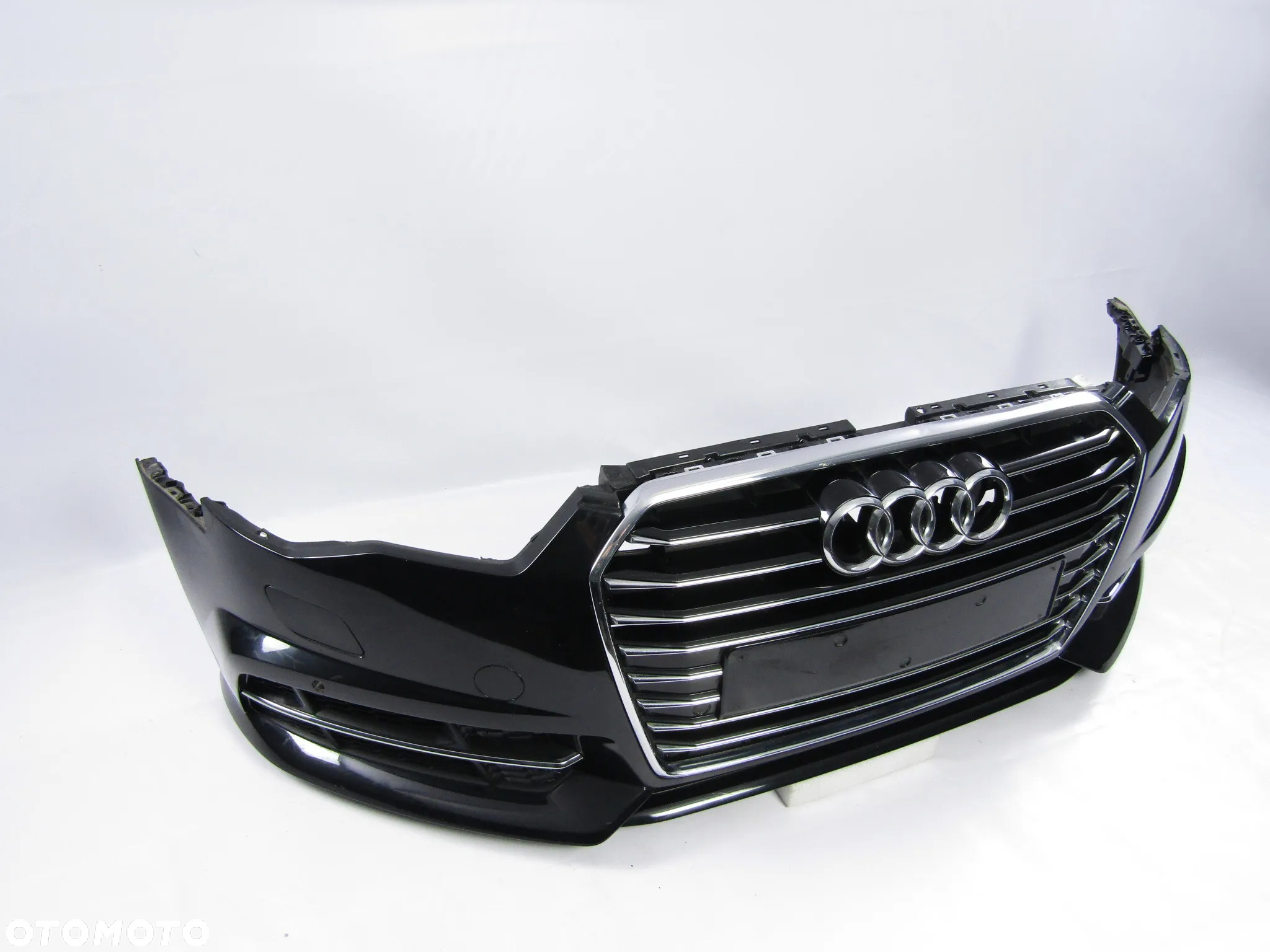 Zderzak przedni Audi A6 C7 S LINE 14 - 18 Sprysk. / Pdc-4 Lakier LY9T - 14