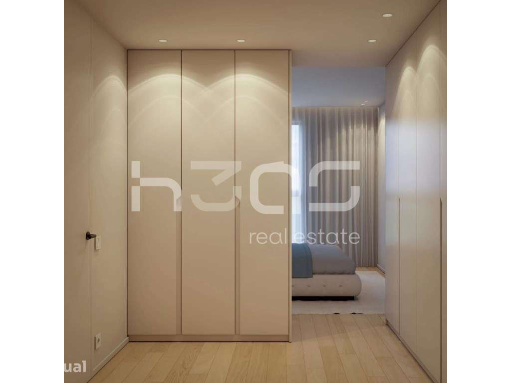 APARTAMENTO T3 - 6º ANDAR DIR - GARAGEM PARA 2 VIATURAS | NOGUEIRA ... - Grande imagem: 5/8