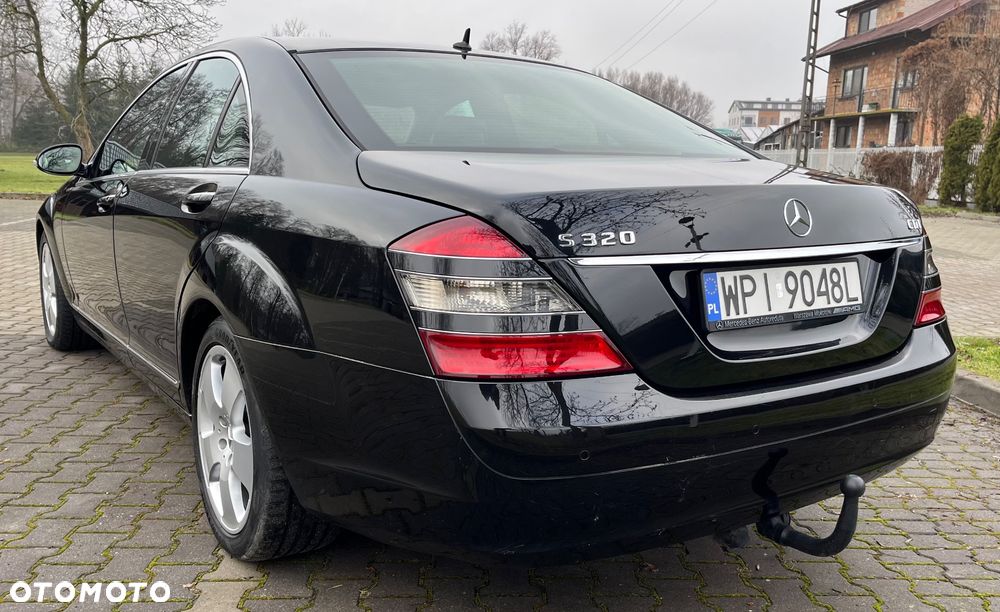 Mercedes-Benz Klasa S 320 CDI DPF 7G-TRONIC - 5