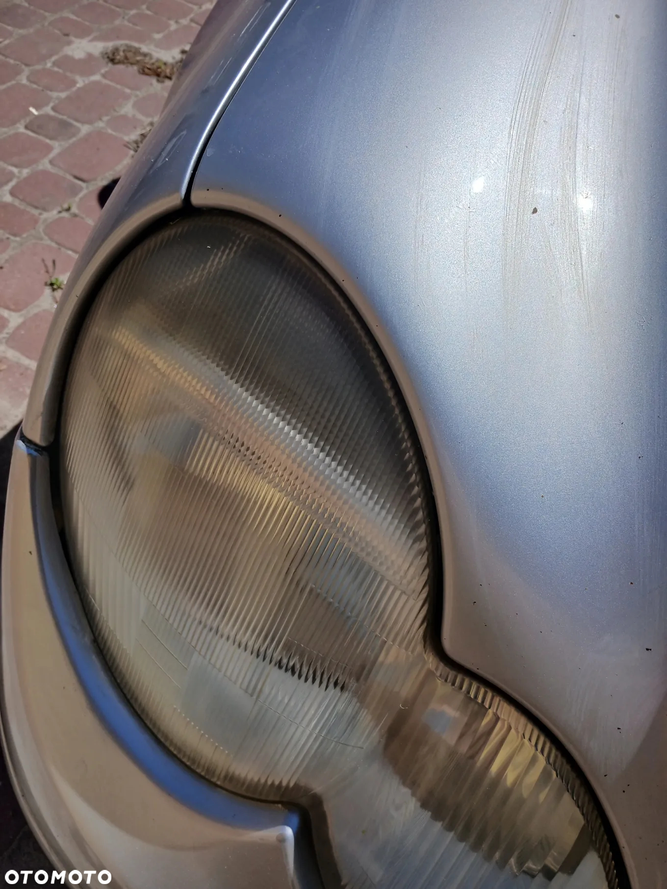 Mercedes w203 coupe lampy przednie - 4