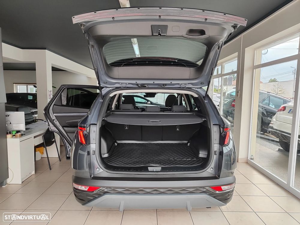 Hyundai Tucson 1.6 T-GDi 48V Vanguard+Teal - 16