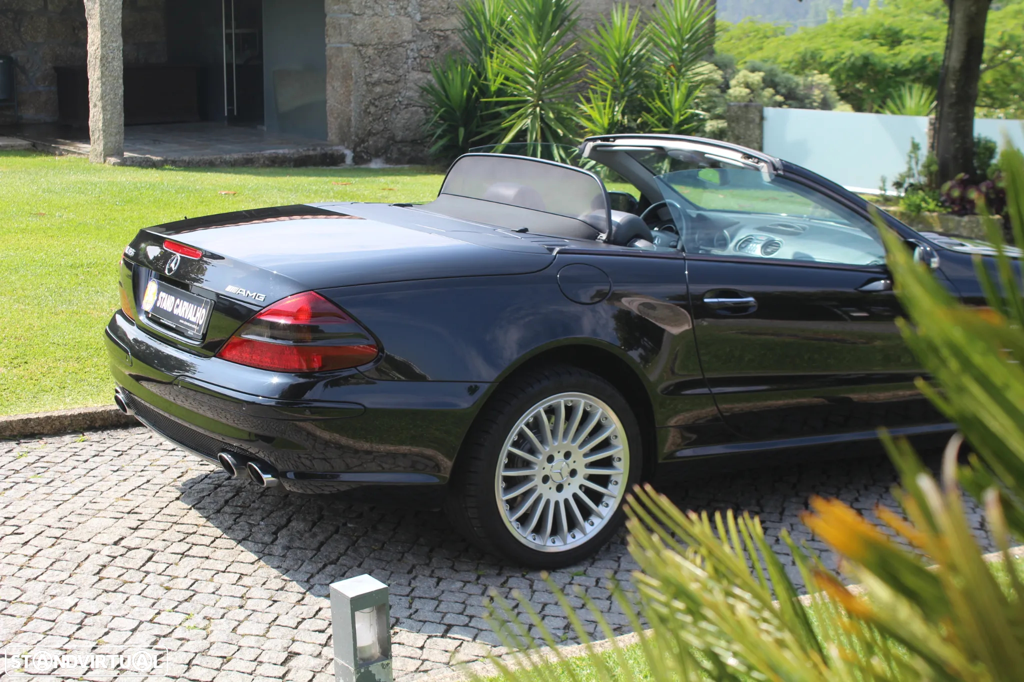 Mercedes-Benz SL 55 AMG Auto - 6