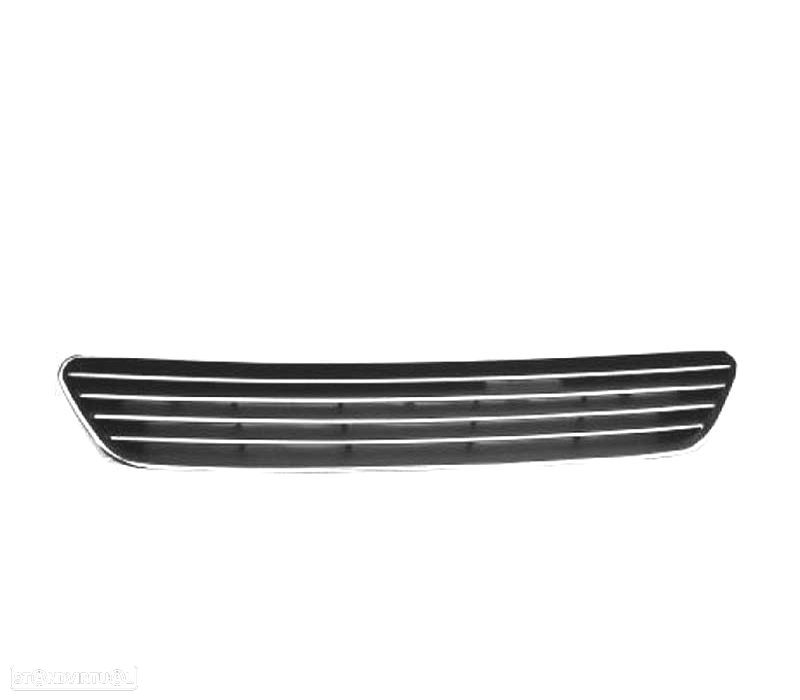 GRELHA FRONTAL OPEL ASTRA G 97-04 CROMADO PRETO - 1