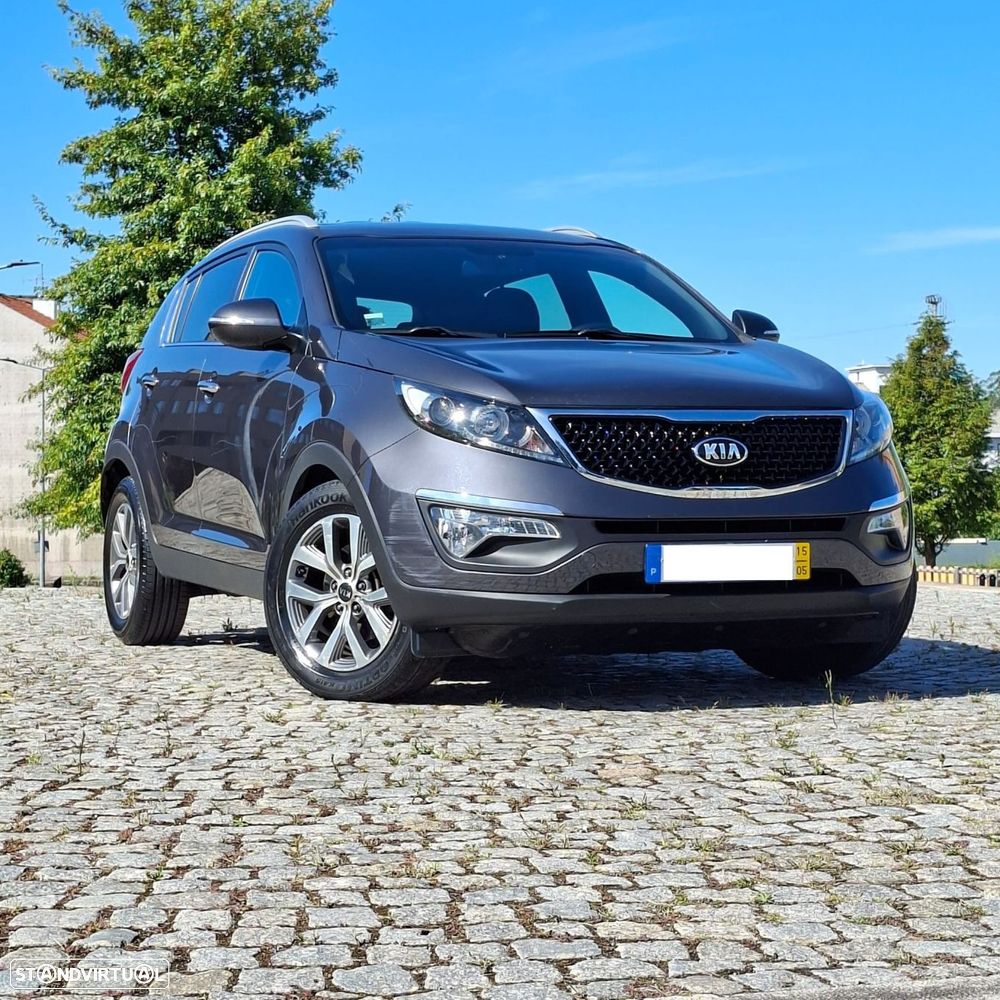 Kia Sportage 1.7 CRDi ISG TX Navi - 2