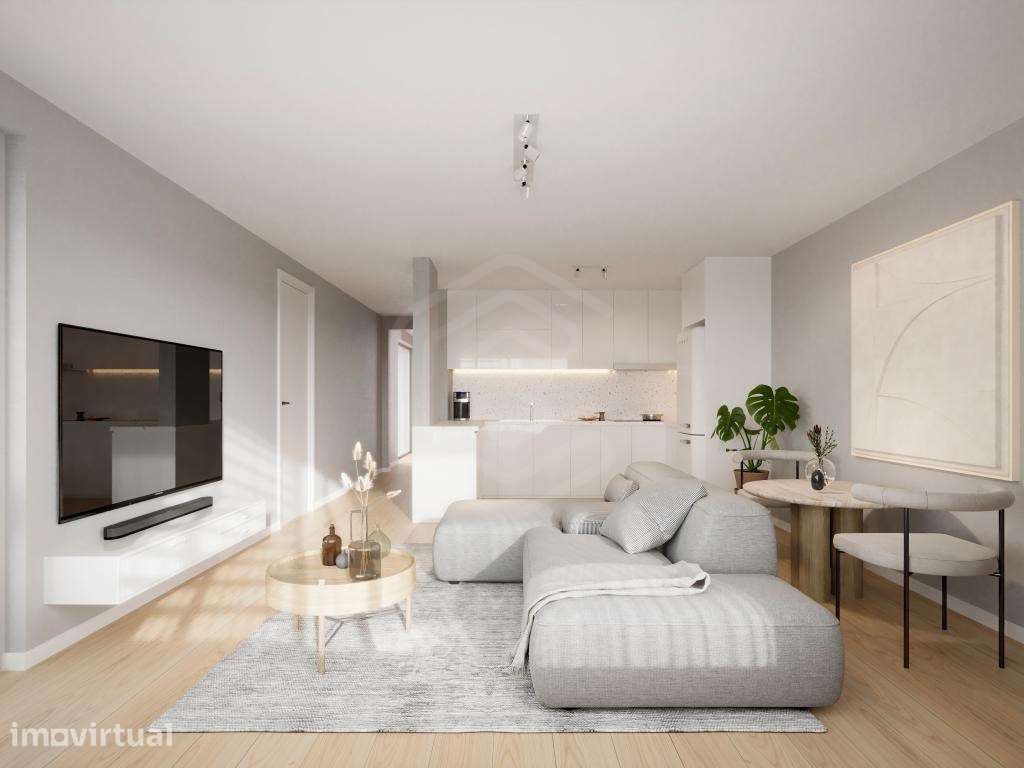 Apartamento T3 Duplex com áreas generosas e terraço em Vila Real de... - Grande imagem: 4/15