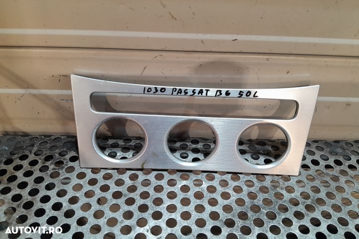 ORNAMENT COMANDA CLIMA 3C0863100 Volkswagen VW Passat B6 [2005 - 2010 - 1