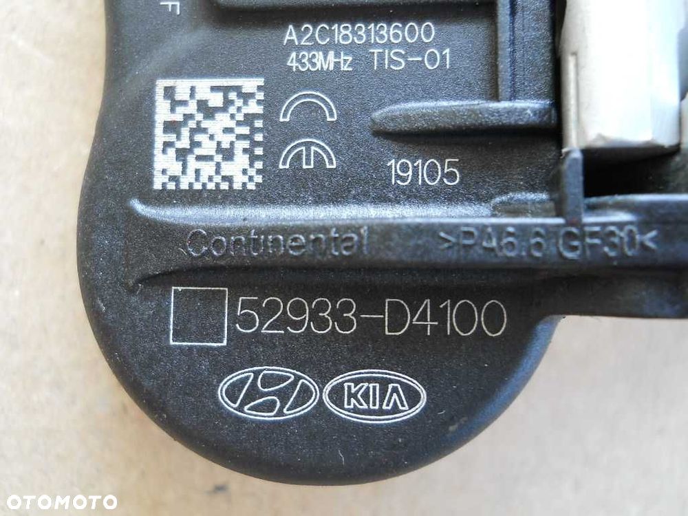 Czujniki TPMS Kia Niro Sportage SorentoOptima Hyundai Kona 52933-D4100 - 2