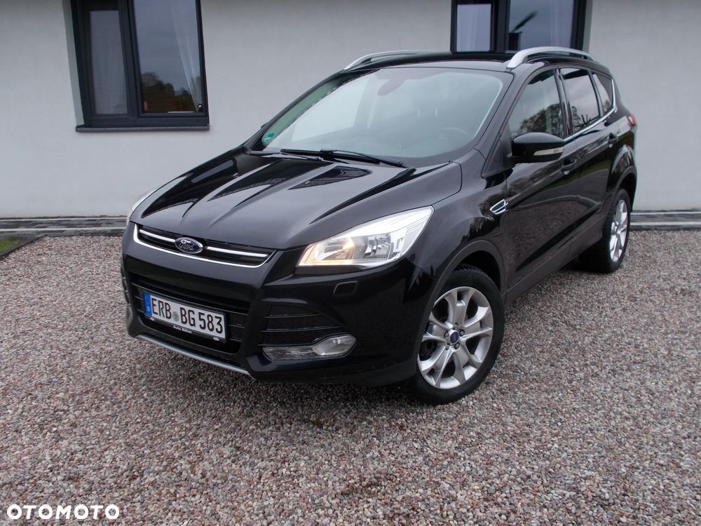 Ford Kuga 2.0 TDCi 4WD Titanium - 2