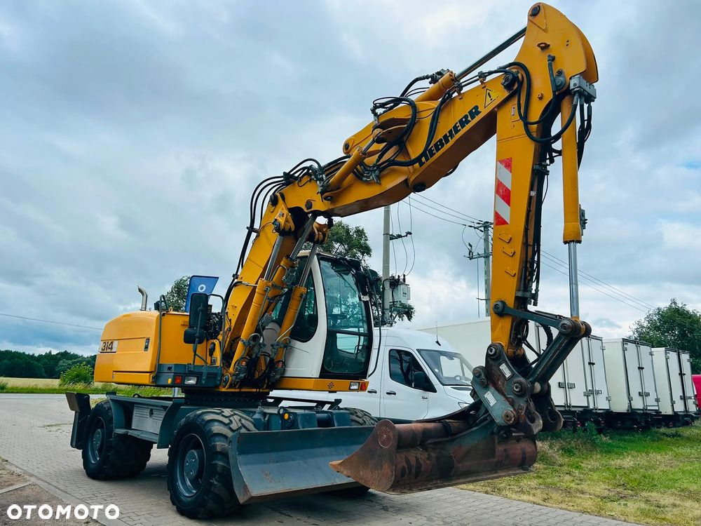 Liebherr 314 Litronic - 3