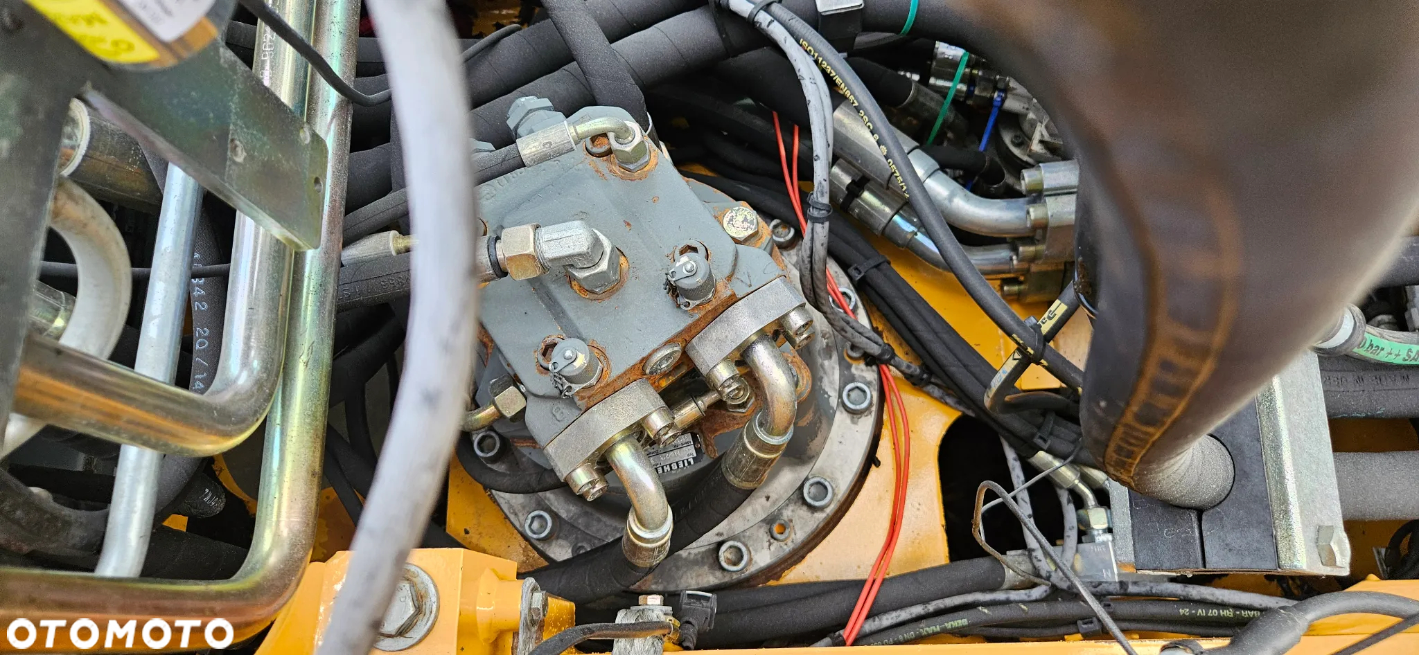 Liebherr A 316 Rotatilt Engcon! 11 tys. Mtg, Szybka skrzynia, nowe koła,  z Holandii!!! - 17