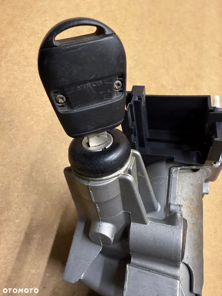 STACYJKA BMW E34 E32 LIFT ZESTAW WKŁADEK KLAMKI KLUCZYK KLAMKA LEWA PRAWA ZAMEK TYŁ KLAPY M60 540i 740i V8 RARYTAS - 17