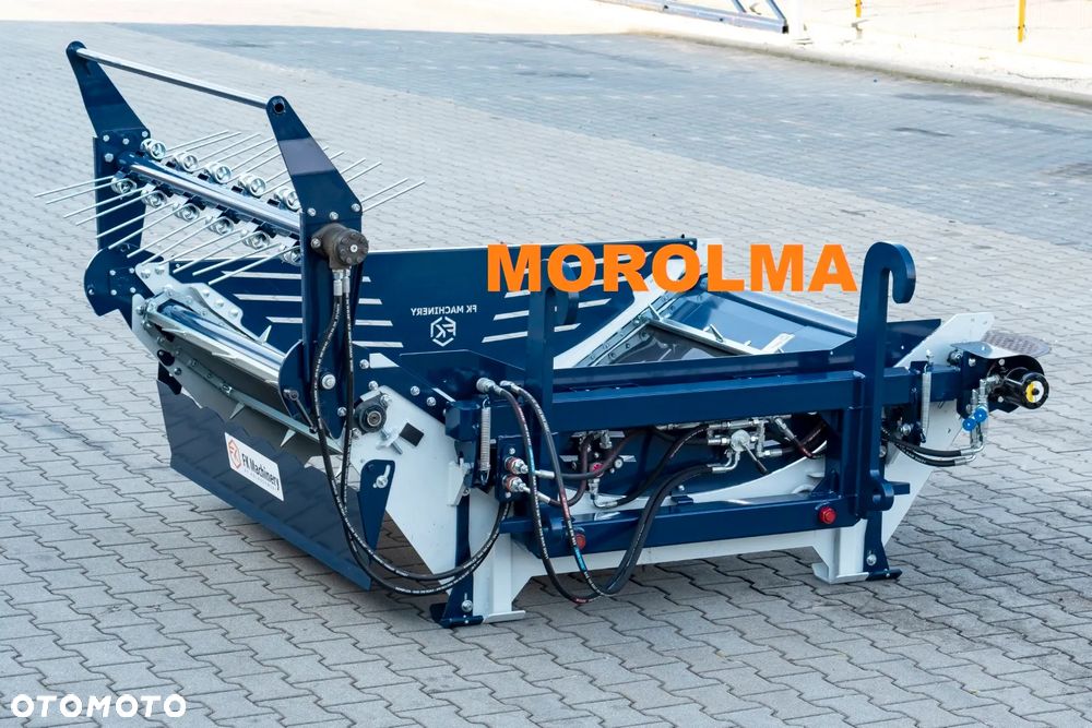 Rozwijarka balotów rozwijak bel ścielarka siana słomy FK MACHINERY - 2