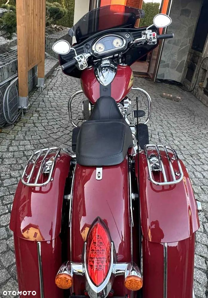 Indian Chieftain - 17