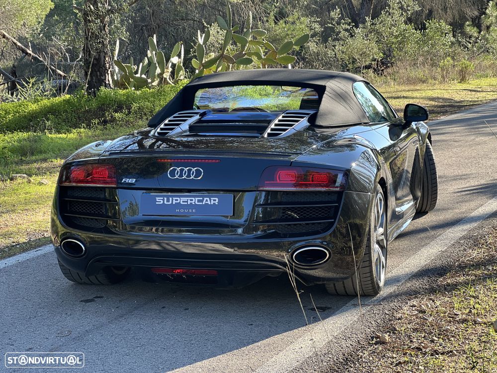 Audi R8 Spyder - 5