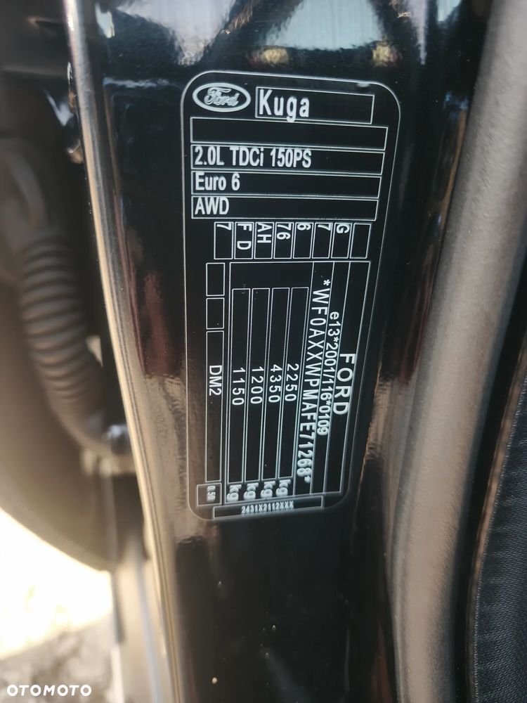 Ford Kuga 2.0 TDCi 4x4 Titanium - 23