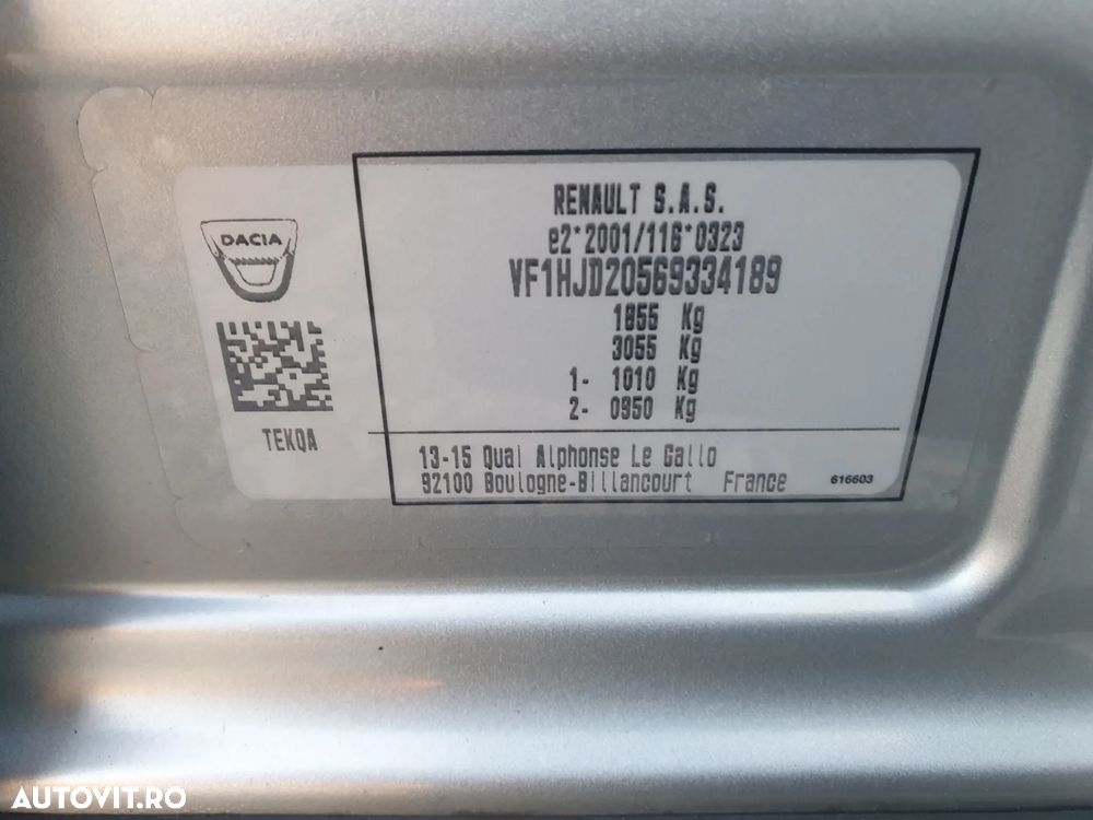 Dacia Duster 1.5 Blue dCi Prestige - 39