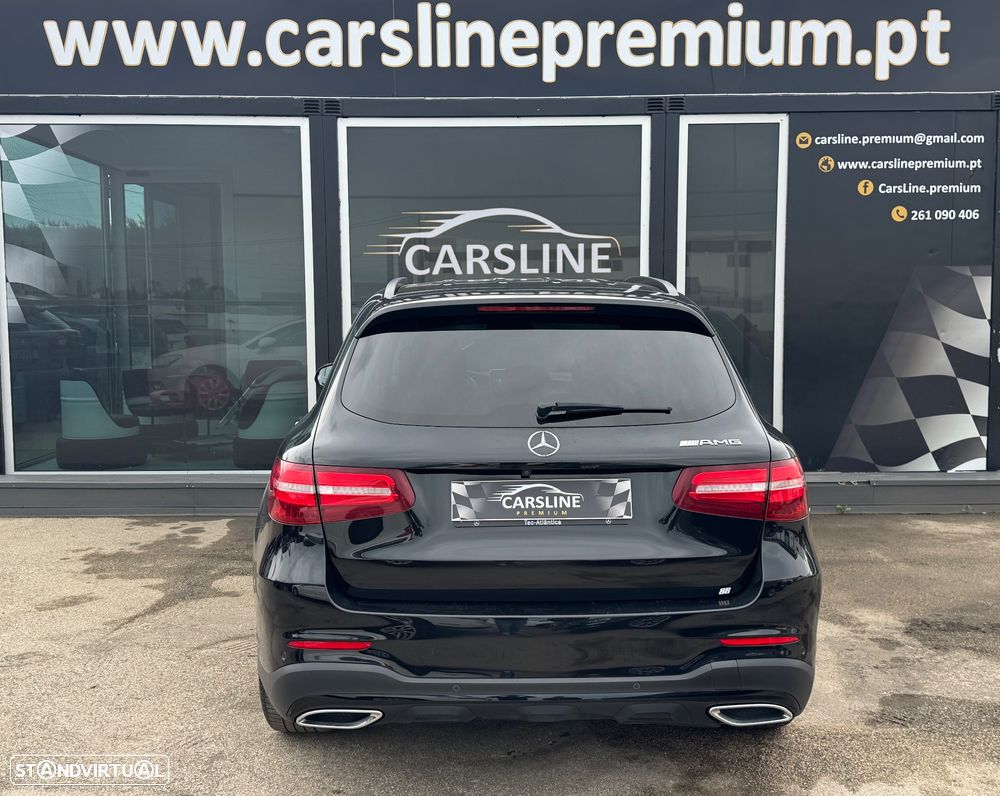 Mercedes-Benz GLC 250 d AMG Line 4-Matic - 6